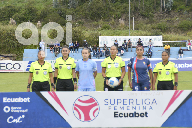 FBL SUPERLIGA FEMENINA MACARA VS NACIONAL