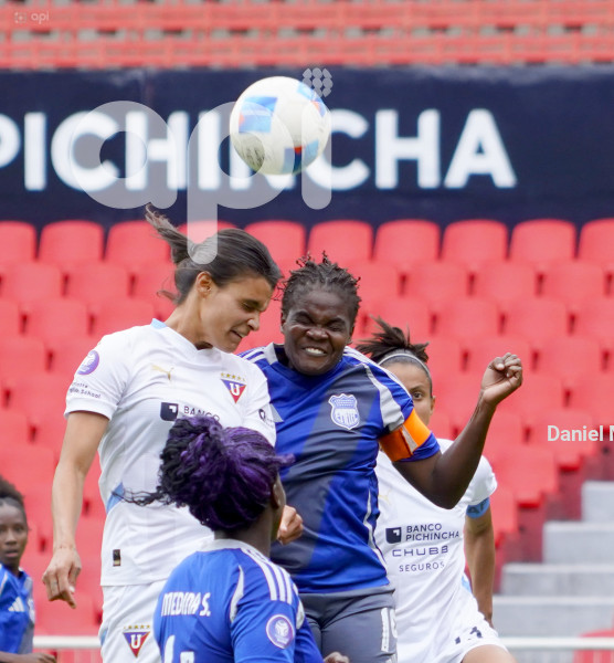 FBL SUPERLIGA FEMENINA LIGA VS EMELEC