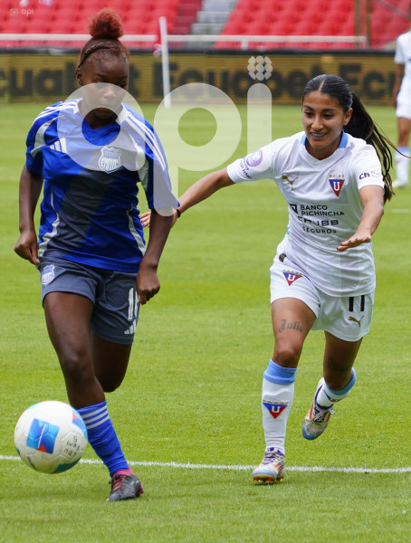 FBL SUPERLIGA FEMENINA LIGA VS EMELEC