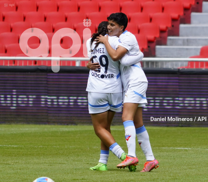 FBL SUPERLIGA FEMENINA LIGA VS EMELEC