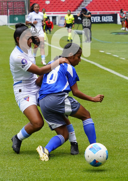 FBL SUPERLIGA FEMENINA LIGA VS EMELEC