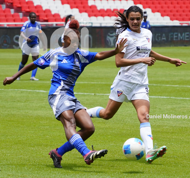 FBL SUPERLIGA FEMENINA LIGA VS EMELEC