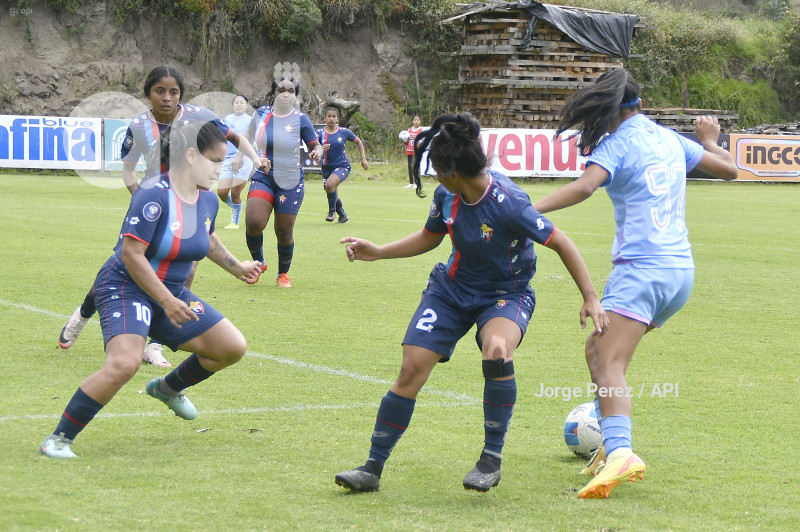 FBL SUPERLIGA FEMENINA MACARA VS NACIONAL