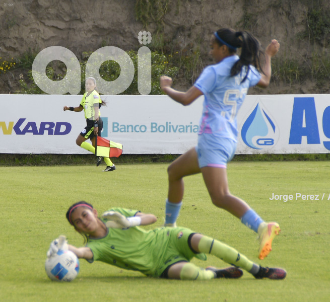 FBL SUPERLIGA FEMENINA MACARA VS NACIONAL