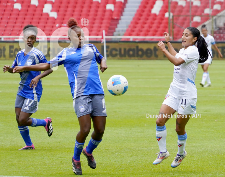FBL SUPERLIGA FEMENINA LIGA VS EMELEC