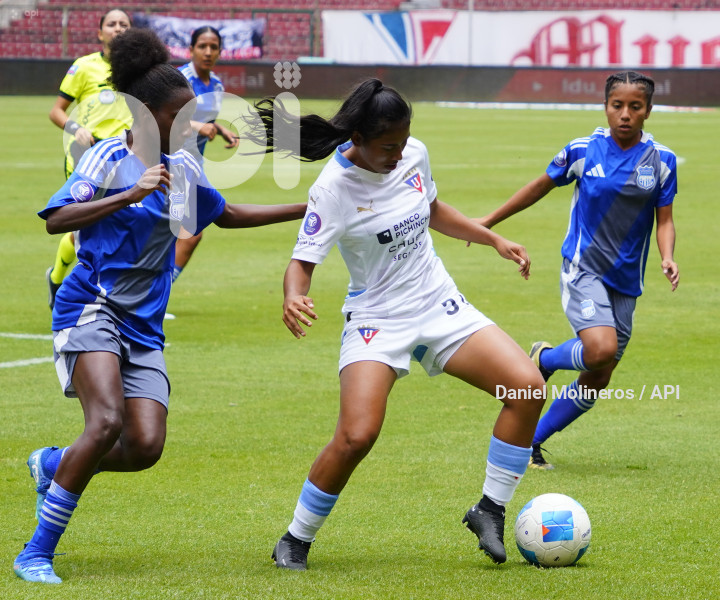 FBL SUPERLIGA FEMENINA LIGA VS EMELEC