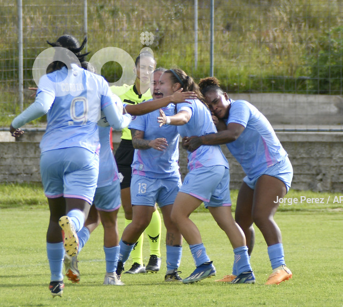 FBL SUPERLIGA FEMENINA MACARA VS NACIONAL