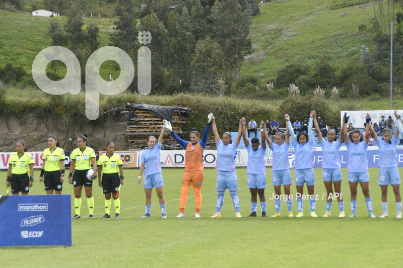 FBL SUPERLIGA FEMENINA MACARA VS NACIONAL