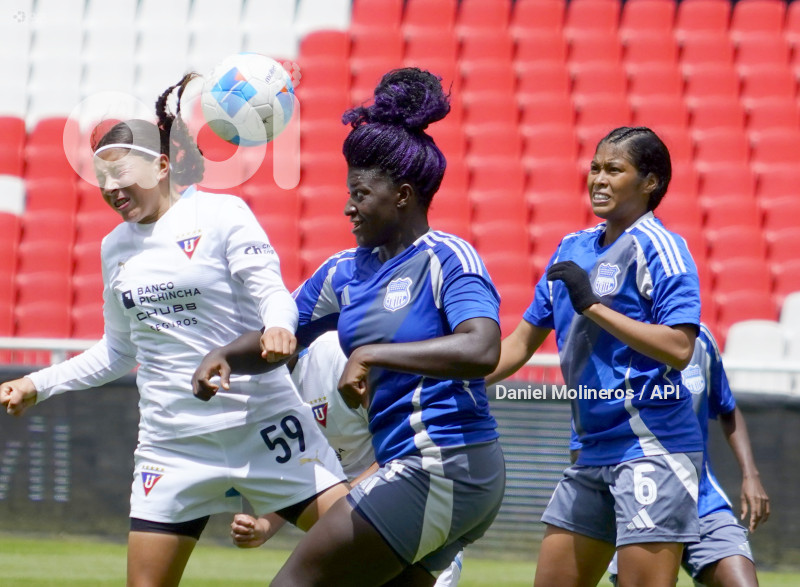 FBL SUPERLIGA FEMENINA LIGA VS EMELEC