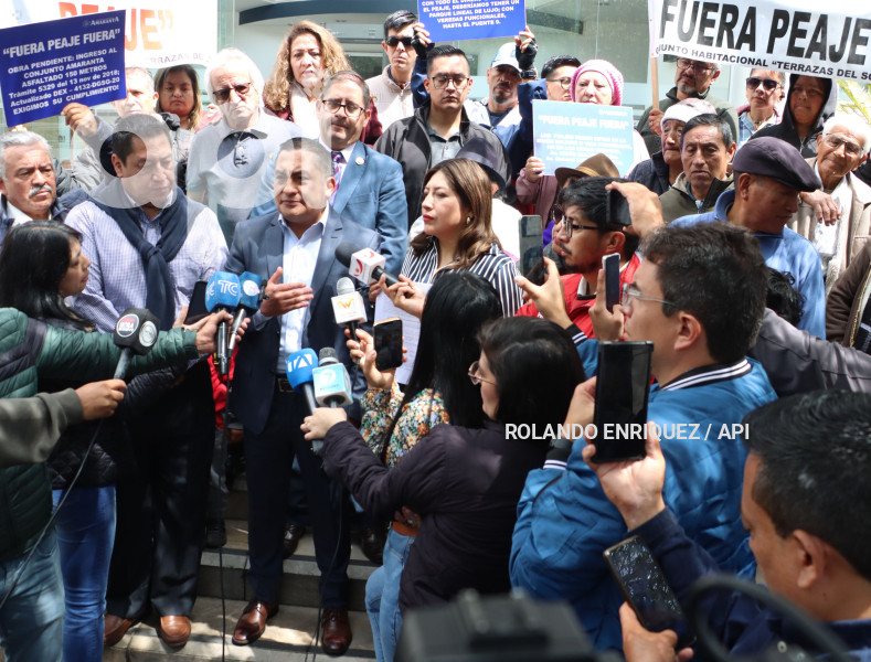 ACCION DE PROTECCION CONTRA PEAJE RUMINAHUI