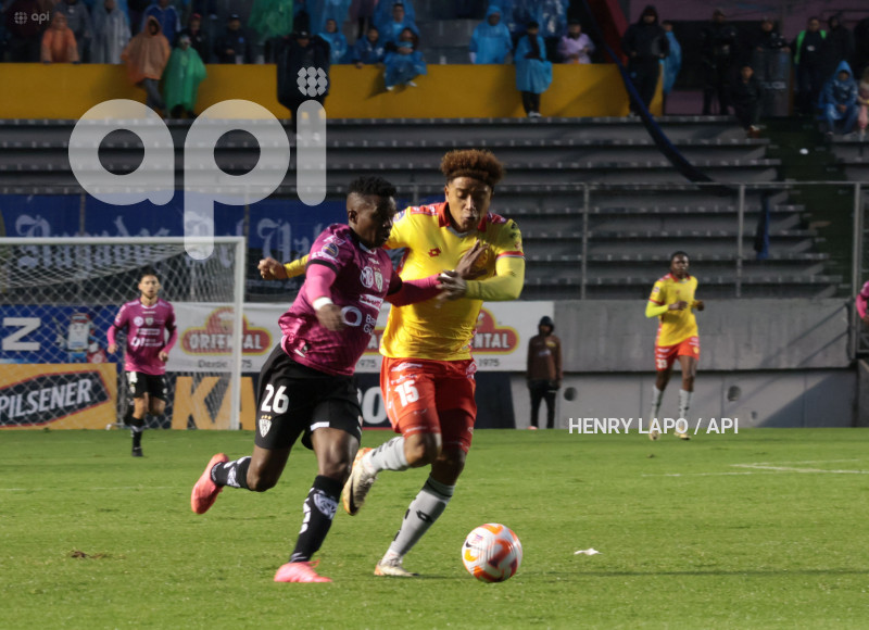 FBL LIGAPRO AUCAS VS INDEPENDIENTE