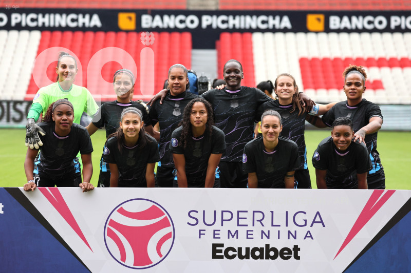 FBL SUPERLIGA FEMENINA LDU VS MACARA