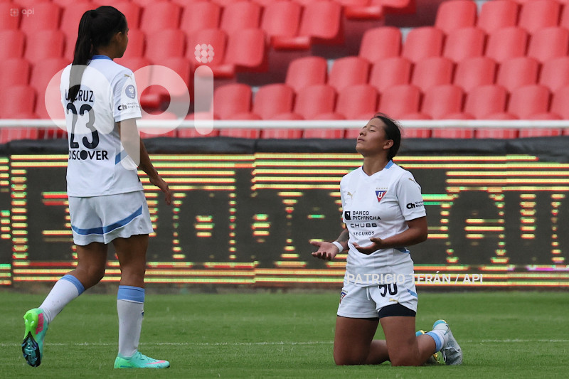 FBL SUPERLIGA FEMENINA LDU VS MACARA