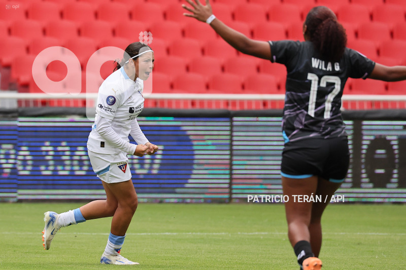 FBL SUPERLIGA FEMENINA LDU VS MACARA