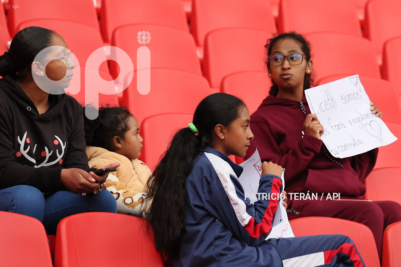 FBL SUPERLIGA FEMENINA LDU VS MACARA
