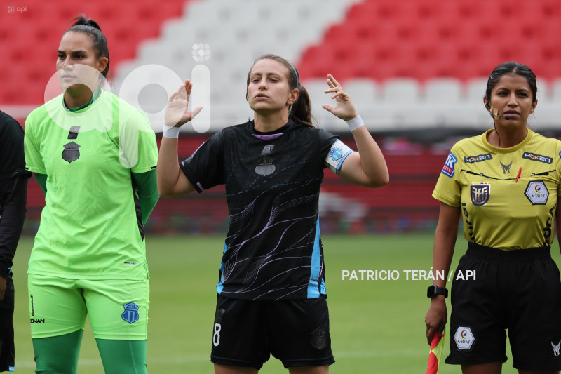 FBL SUPERLIGA FEMENINA LDU VS MACARA