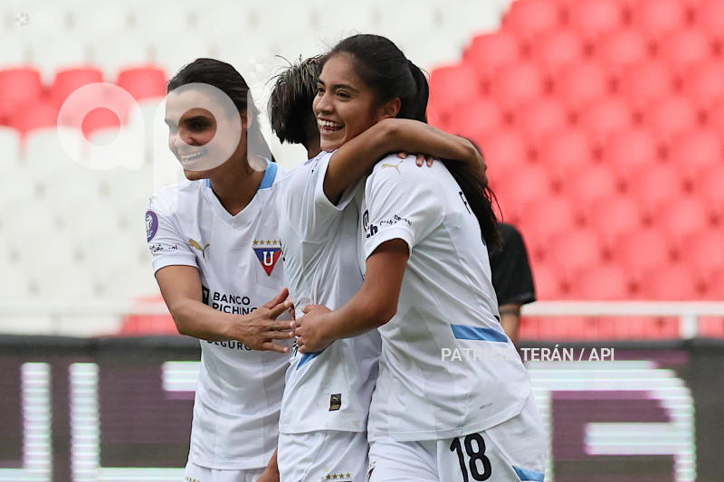 FBL SUPERLIGA FEMENINA LDU VS MACARA