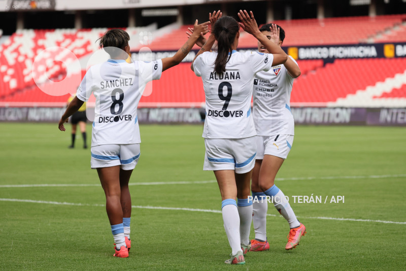 FBL SUPERLIGA FEMENINA LDU VS MACARA