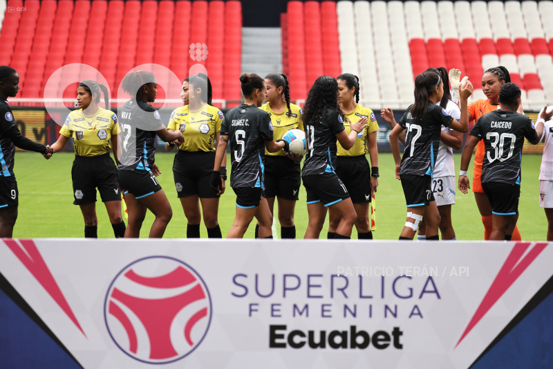 FBL SUPERLIGA FEMENINA LDU VS MACARA