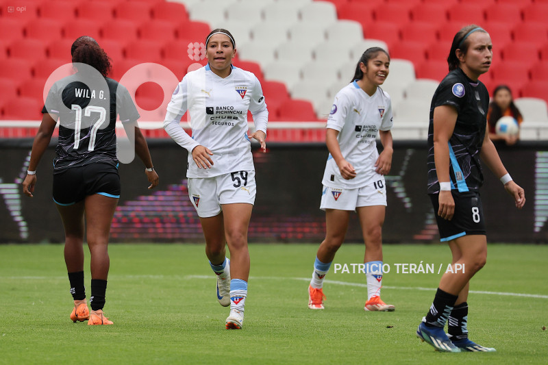 FBL SUPERLIGA FEMENINA LDU VS MACARA