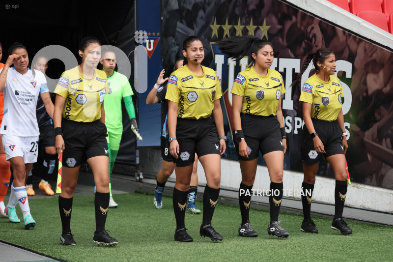FBL SUPERLIGA FEMENINA LDU VS MACARA