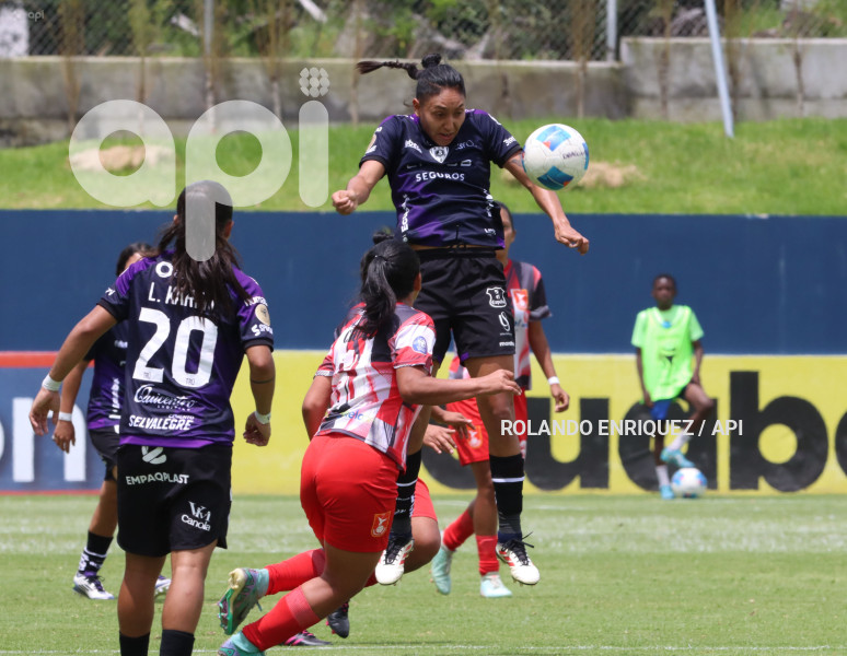 FBL SUPERLIGA FEMENINA DRAGONAS IDV VS DEP IBARRA