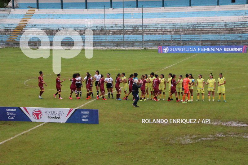 FBL SUPERLIGA FEMENINA ESPUCE VS VINO TINTO