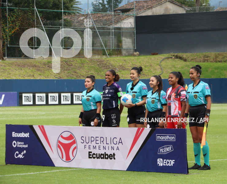 FBL SUPERLIGA FEMENINA DRAGONAS IDV VS DEP IBARRA