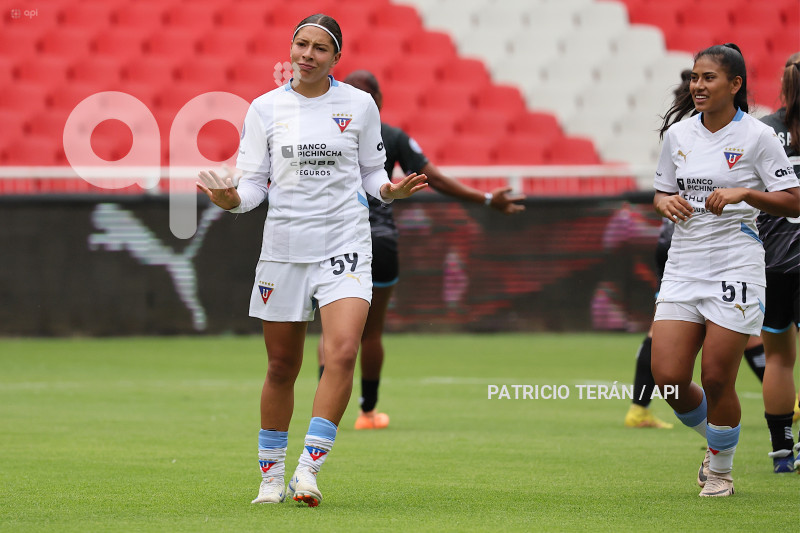 FBL SUPERLIGA FEMENINA LDU VS MACARA