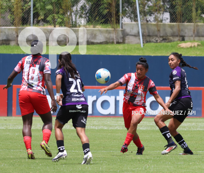 FBL SUPERLIGA FEMENINA DRAGONAS IDV VS DEP IBARRA