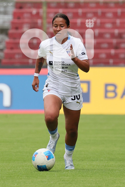 FBL SUPERLIGA FEMENINA LDU VS MACARA