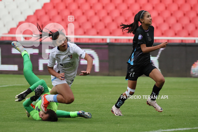 FBL SUPERLIGA FEMENINA LDU VS MACARA