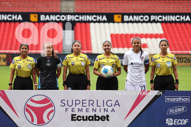 FBL SUPERLIGA FEMENINA LDU VS MACARA