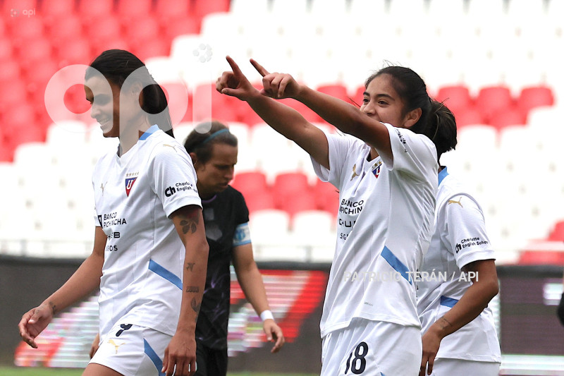 FBL SUPERLIGA FEMENINA LDU VS MACARA