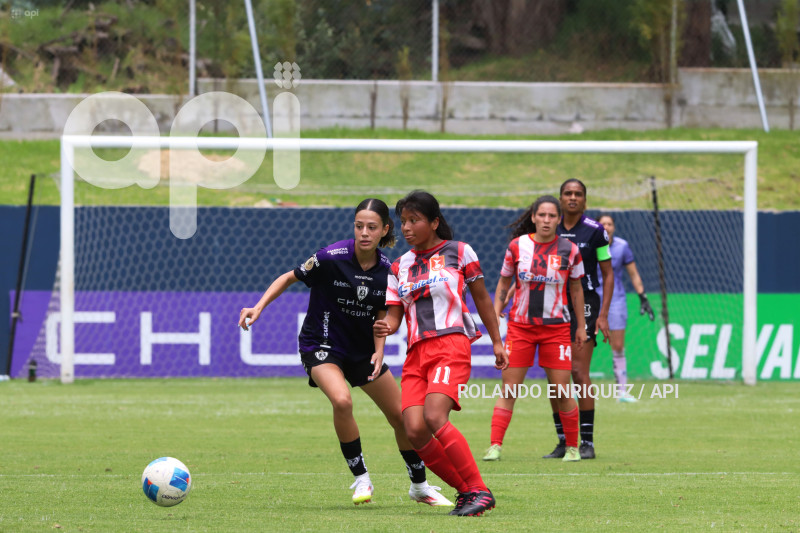 FBL SUPERLIGA FEMENINA DRAGONAS IDV VS DEP IBARRA
