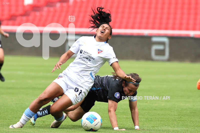 FBL SUPERLIGA FEMENINA LDU VS MACARA