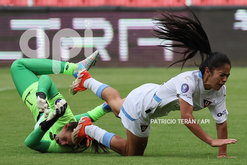 FBL SUPERLIGA FEMENINA LDU VS MACARA
