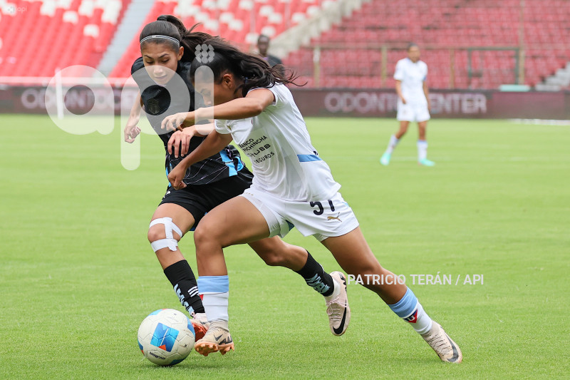 FBL SUPERLIGA FEMENINA LDU VS MACARA