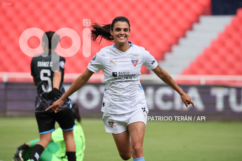 FBL SUPERLIGA FEMENINA LDU VS MACARA