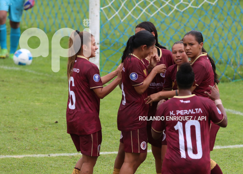 FBL SUPERLIGA FEMENINA ESPUCE VS VINO TINTO