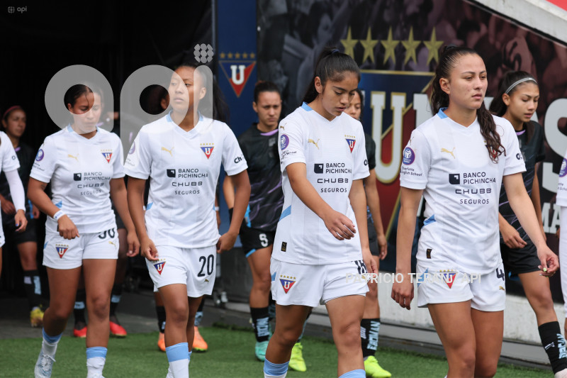 FBL SUPERLIGA FEMENINA LDU VS MACARA