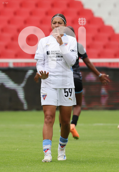 FBL SUPERLIGA FEMENINA LDU VS MACARA