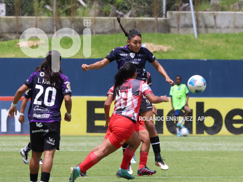 FBL SUPERLIGA FEMENINA DRAGONAS IDV VS DEP IBARRA