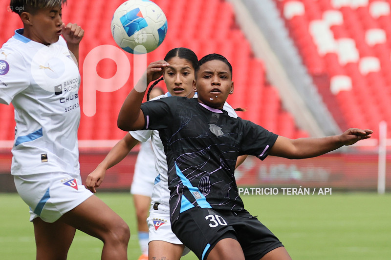 FBL SUPERLIGA FEMENINA LDU VS MACARA