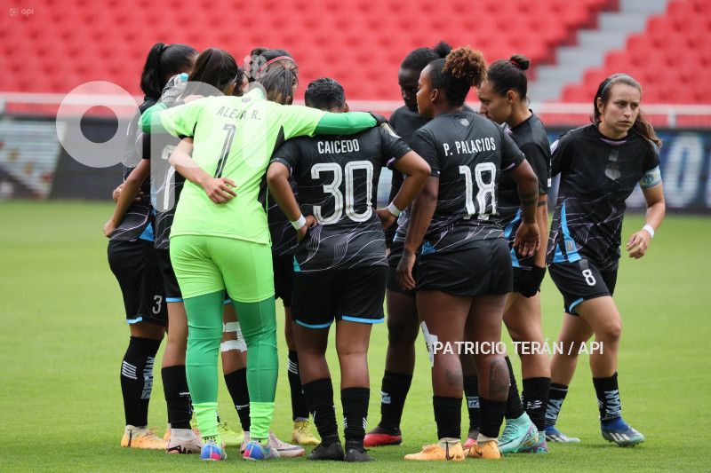 FBL SUPERLIGA FEMENINA LDU VS MACARA