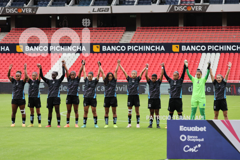 FBL SUPERLIGA FEMENINA LDU VS MACARA