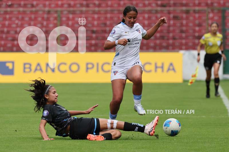 FBL SUPERLIGA FEMENINA LDU VS MACARA