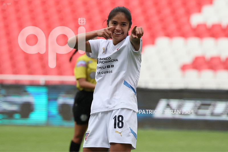 FBL SUPERLIGA FEMENINA LDU VS MACARA