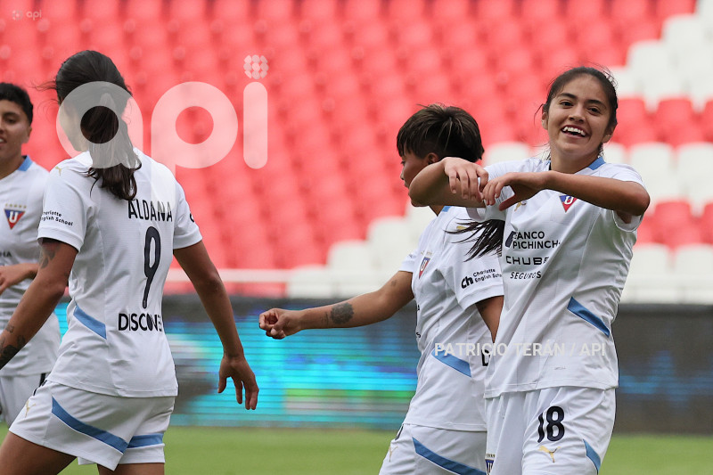 FBL SUPERLIGA FEMENINA LDU VS MACARA