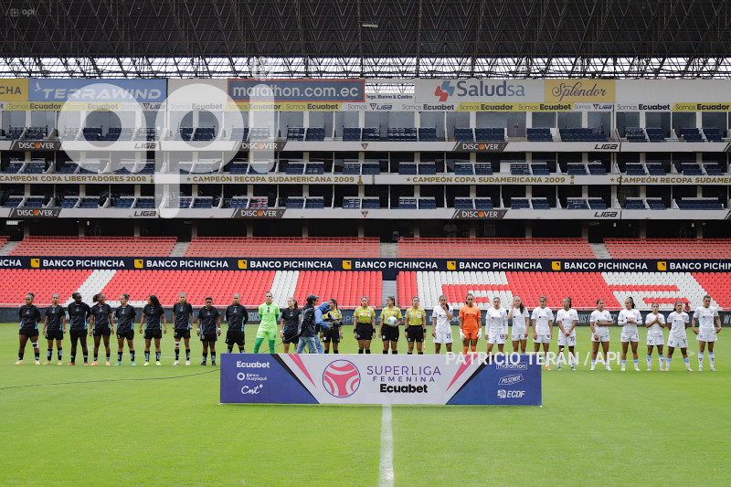 FBL SUPERLIGA FEMENINA LDU VS MACARA